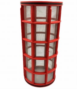 Wkład filtra ssącego 3" 145x320 32 MESH 