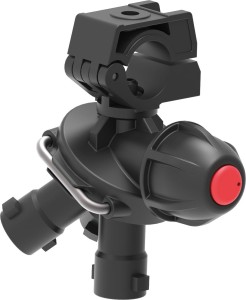 Korpus 3-pozycyjny na rurkę D25 fi10