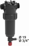 Filtr tłoczny ciśnieniowy  11/2" Gwint Zewnętrzny  z zaworem spustowym