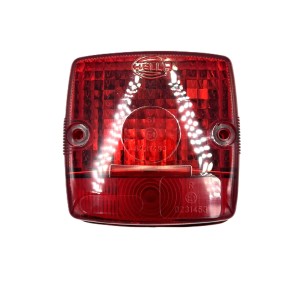 Lampa tylna obrysowa czerwona tylna Agrio