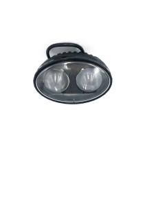 Lampa halogen LED niebieski