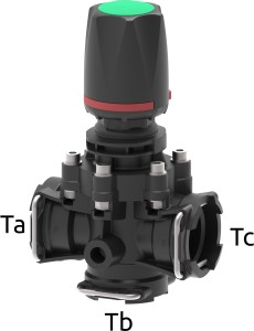 Zawór regulujący ciśnienie  manualny  T5