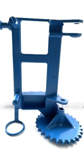 Obrotnica ramion 24 m z jaskółką AGRIO