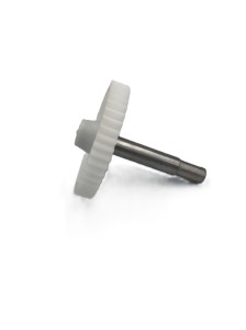 Koło zębate do silnika pochyłu białe