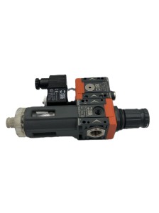 Regulator ciśnienia z odwadniaczem elektryczny