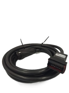 Kabel Isobus do JR 16pin, 6,50m