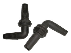 Końcówka przelewu 90* 3/4"x20-22