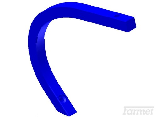 Hak // Słupica redlicy kompaktomatu Farmet