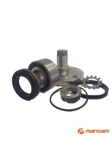 Piasta talerza 4 otworowa + zestaw uszczelniający  Mandam TAL-C/GAL-C