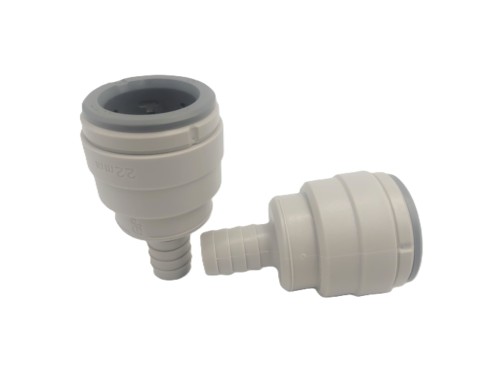 Końcówka szybkozłącze  na rurkę  D22 x1/2  Lemken