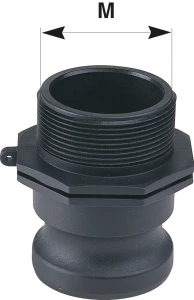 Camlock typ F 1 1/4''