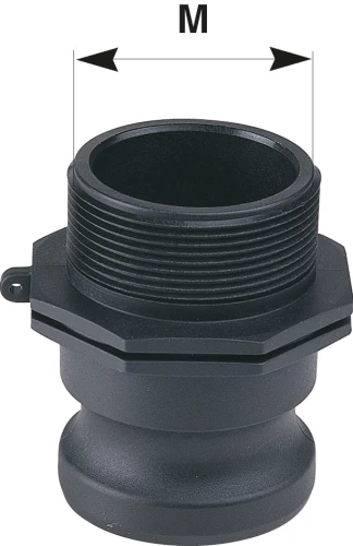 Camlock typ F 1 1/2''