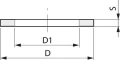 Uszczelka ARAG 3/4''