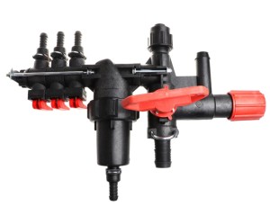 Zawór sterujący 3 sekcyjny