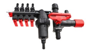 Zawór sterujący 4 sekcyjny