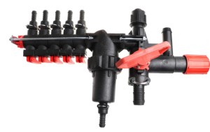 Zawór sterujący 5-sekcyjny