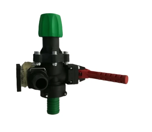 Zawór główny manualny 20B/180L T5