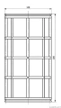 Wkład filtra ssącego 50mesh  108x200