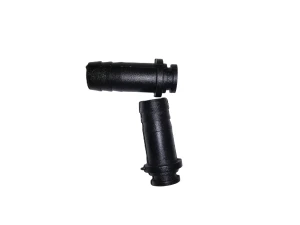 Wtyczka prosta fi12,5  mocowana na nakrętkę 1/2"