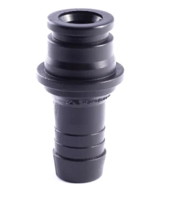Wtyczka prosta fi12,5  mocowana nakrętką 3/4"