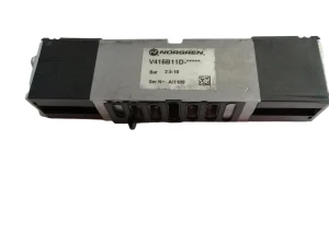 Zawór 2x3/2 monostabilny, 12VDC, NO