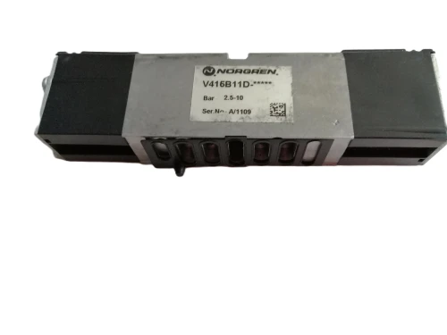 Zawór 2x3/2 monostabilny, 12VDC, NO