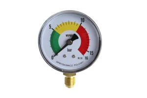 Manometr M63; 0-16 bar 12x1,5