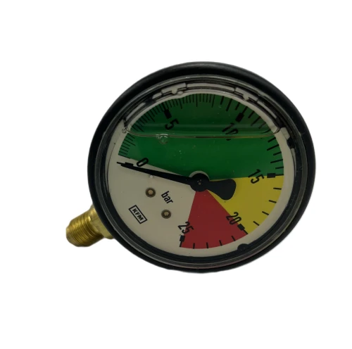 Manometr M63; 0-25 bar gl, gw. 12x1,5