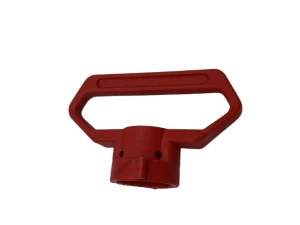 Rączka zaworu sterującego czerwona