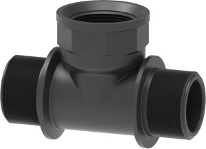 Trójnik Gwint Zewnętrzny-Gwint Wewnętrzny-Gwint Zewnętrzny  (wybór)