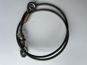 Lina pochyłu ramion opryskiwacza  18-30 m  AGRIO  wzmacniana