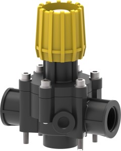 Zawór regulacyjny manualny proporcjonalny ze złączem gwintowanym