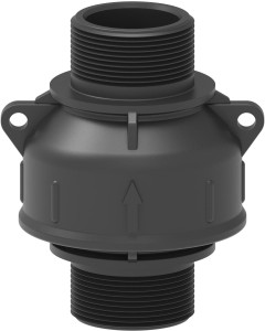 Zawór zwrotny 1 1/4" Gwinty Zewnętrzne