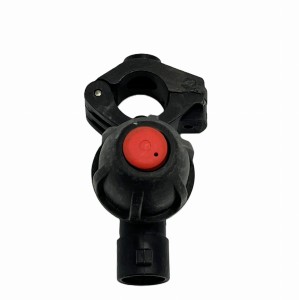 Korpus pojedynczy  na rurkę D 20 fi10 AGRIO