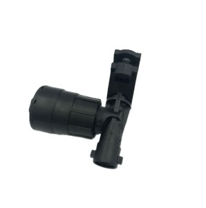 Korpus pojedynczy pneumatyczny na rurkę D25